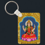 Chaveiro Goddess Bhairavi Keychain<br><div class="desc">Carry divine strength and spiritual energy wherever you go with this Goddess Bhairavi keychain featuring powerful Hindu devotional artwork. Maa Bhairavi, associated with fierce protection and transformative energy, symbolizes courage and inner power. Perfect for devotees and lovers of sacred Indian art, this keychain adds a meaningful spiritual touch to your...</div>