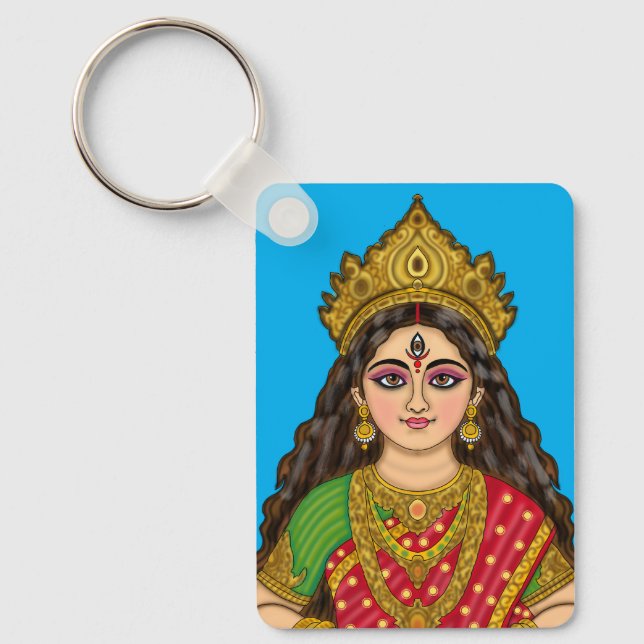 Chaveiro Goddess Durga Keychain (Frente)