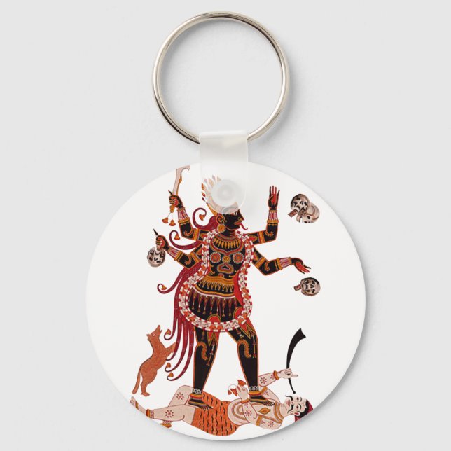 Chaveiro Goddess Kali (Frente)