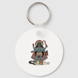 Chaveiro Goddess Kali