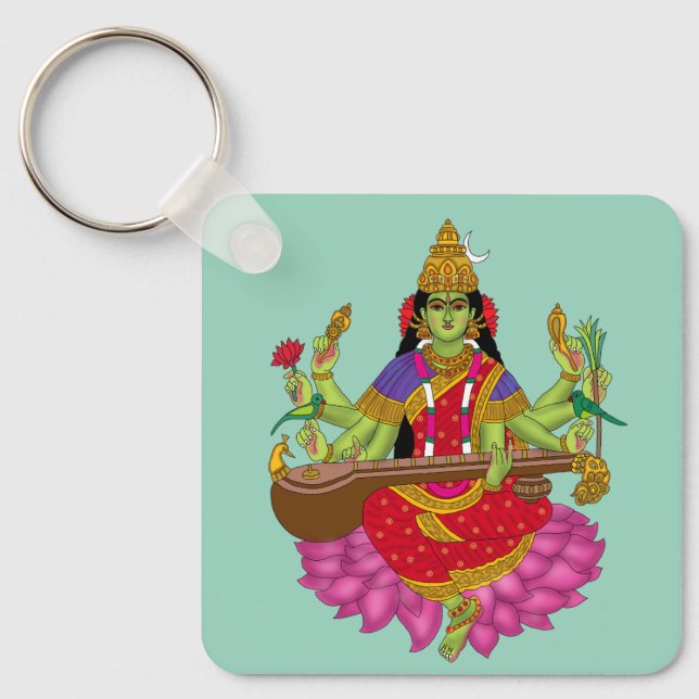 Chaveiro Goddess Matangi Keychain (Frente)