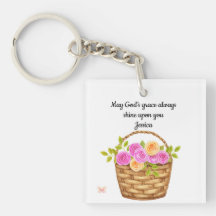 God's Grace Keychain