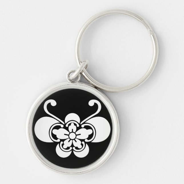 Chaveiro Goka em forma de borboleta (Frente)