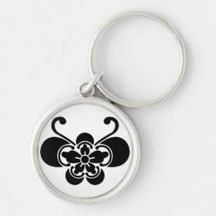 Chaveiro Goka em forma de borboleta