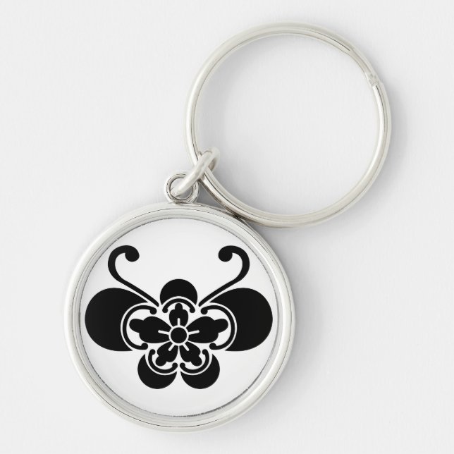 Chaveiro Goka em forma de borboleta (Frente)