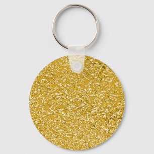 Chaveiro GOLD PURE Splatter Pattern + your text