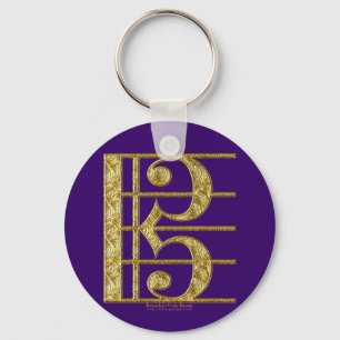 Chaveiro Golden Alto Clef