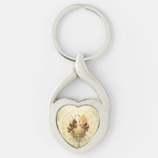 Chaveiro Golden Bumblebee in Bloom Dance.5
