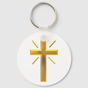 Chaveiro Golden Cross 4