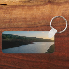 Chaveiro Golden Hour Serenity at Baitings Reservoir