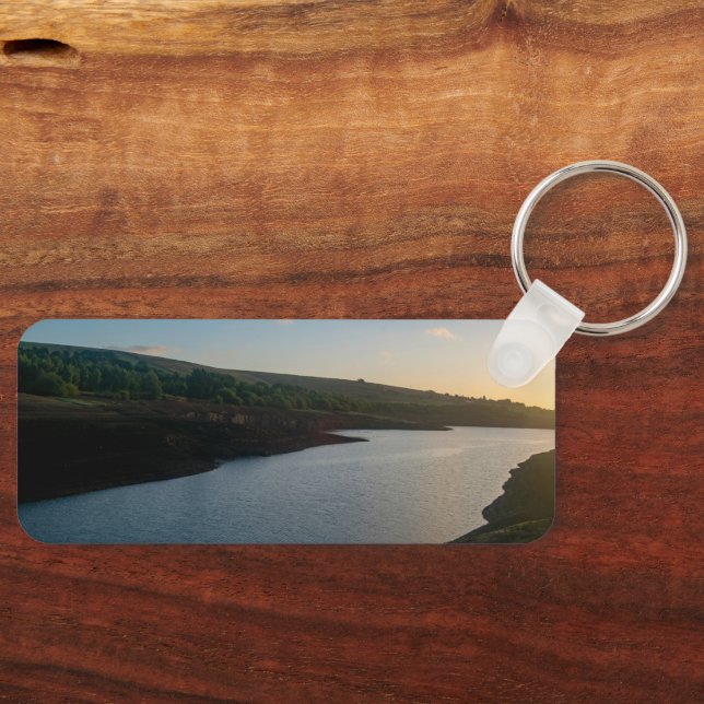 Chaveiro Golden Hour Serenity at Baitings Reservoir (Frente)