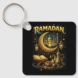 Chaveiro Golden Nights of Ramadan