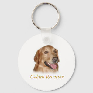 Chaveiro Golden retriever