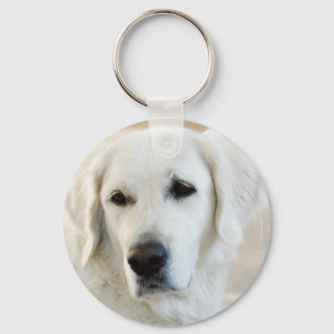 Chaveiro Golden retriever
