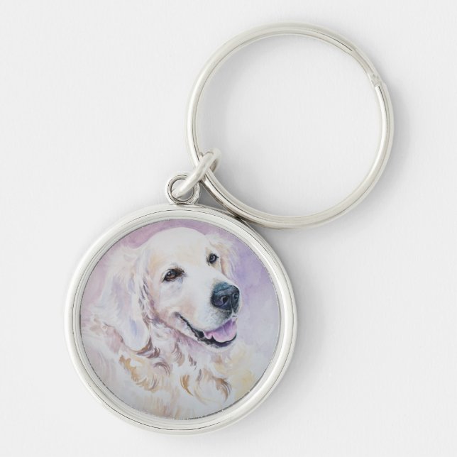 Chaveiro Golden retriever (Frente)