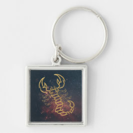 Chaveiro Golden Scorpio Magnet