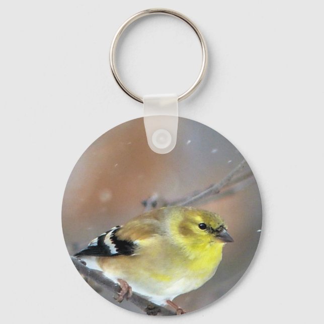 Chaveiro Goldfinch (Frente)