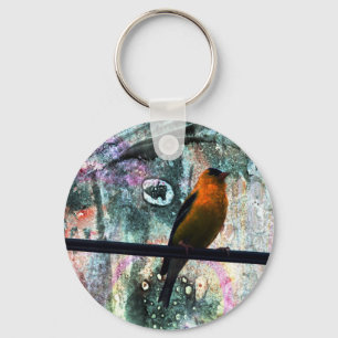 Chaveiro Goldfinch Grunge
