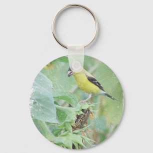 Chaveiro Goldfinch Grunge