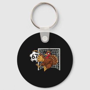 Chaveiro Goleiro Turquia Futebol 67 Seis Sete Meninos Dia d