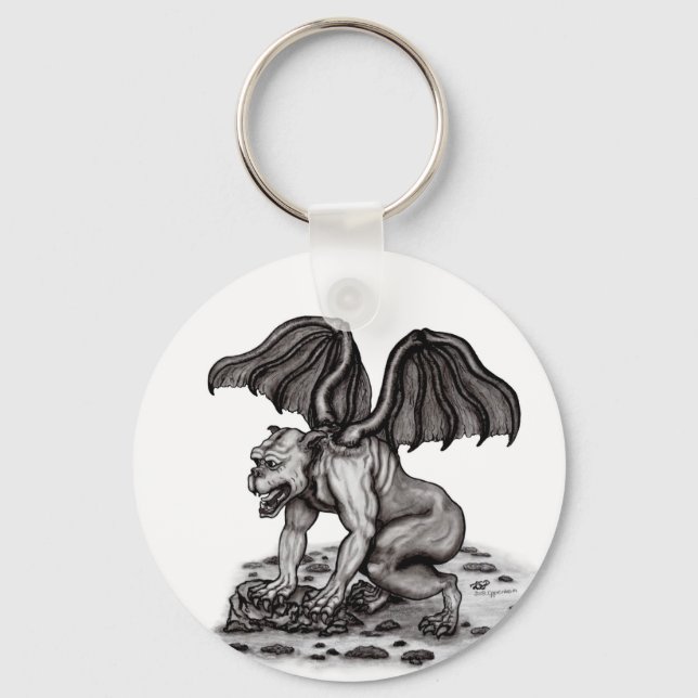 Chaveiro Golem Gargoyle (Frente)