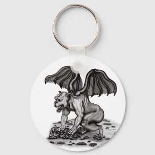 Chaveiro Golem Gargoyle