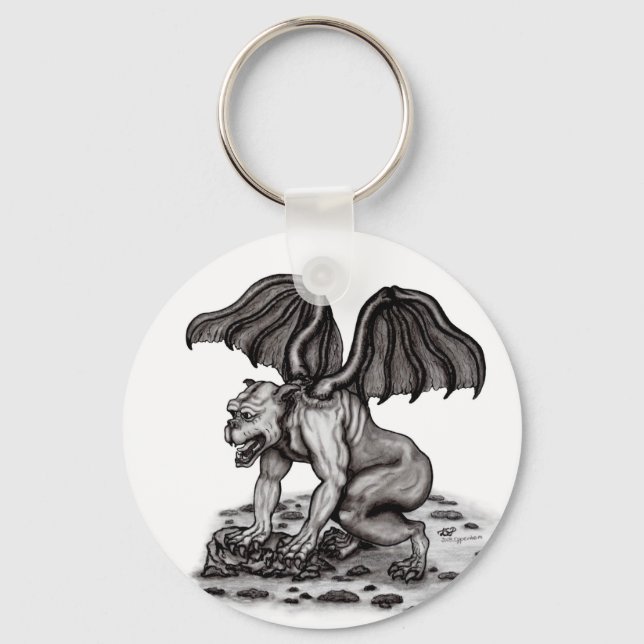 Chaveiro Golem Gargoyle (Frente)