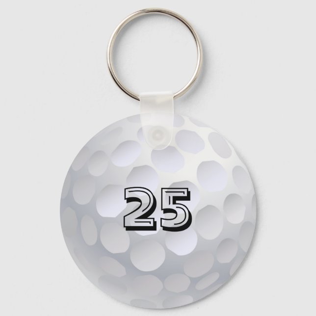 Chaveiro Golf Ball (Frente)