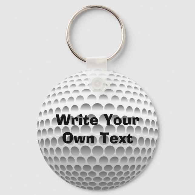 Chaveiro Golf Ball (Frente)