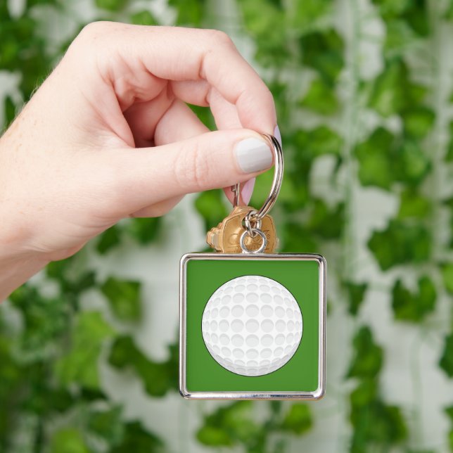 Chaveiro Golf Ball (Mão)