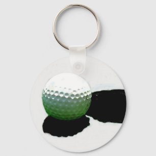 Chaveiro Golf Ball & Hole