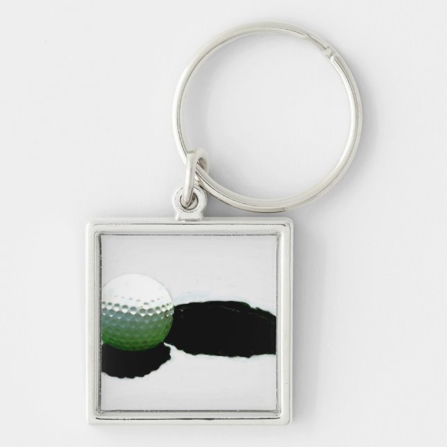 Chaveiro Golf Ball & Hole (Frente)