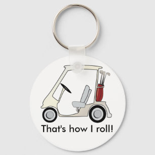 Chaveiro golf_cart