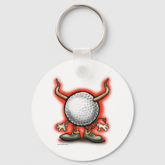 Chaveiro Golf Devil (Frente)