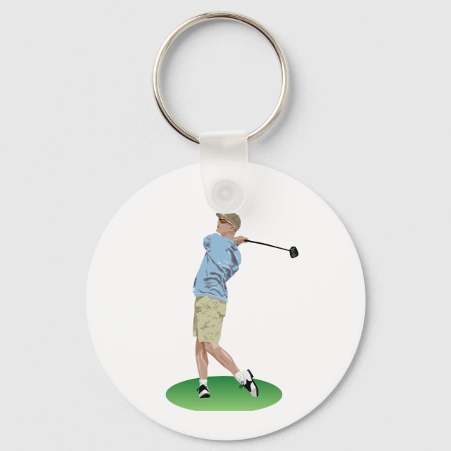Chaveiro Golf Drive (Frente)