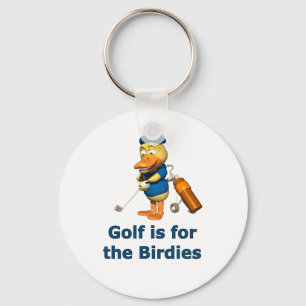 Chaveiro Golf is for the birdies