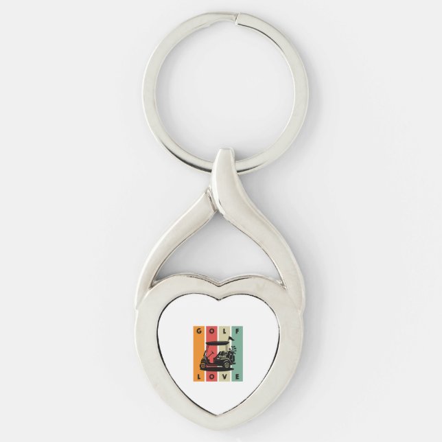 Chaveiro Golf-Love (Frente)