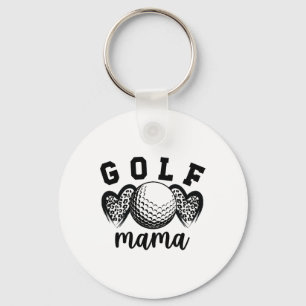 Chaveiro Golf Mama Corta Golfe Mãe De Um Jogador De Golfe M