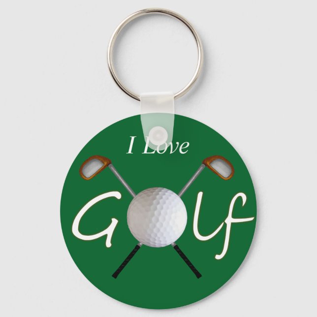 Chaveiro Golf (personalizável) (Frente)