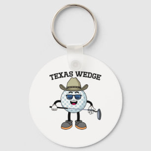 Chaveiro Golf Putter Texas Wedge Club Texas Cowboy Cou