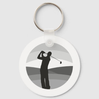 Chaveiro Golf Silhouette