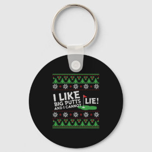 Chaveiro Golf Ugly Christmas