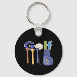 Chaveiro Golfe