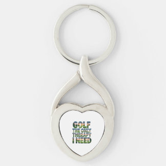 Chaveiro Golfe, a única terapia, Trendy