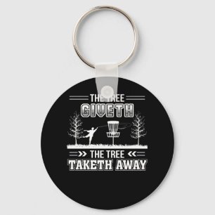 Chaveiro Golfe ausente do disco de Taketh da árvore de