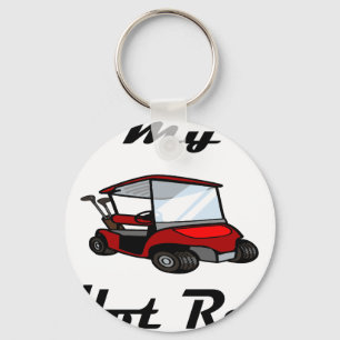 Chaveiro golfe cart2