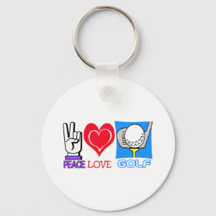 CHAVEIRO GOLFE DE AMOR DE PAZ