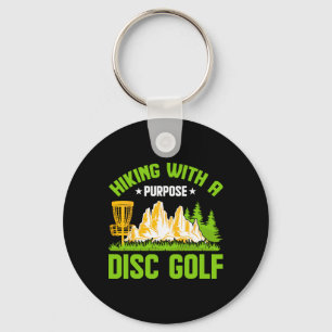 Chaveiro Golfe de Disco Com Propósito Hiking