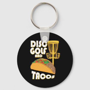 Chaveiro Golfe De Disco E Tacos