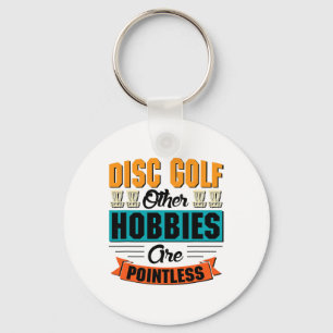 Chaveiro Golfe de Disco Outros Passatempos São Inúteis - Go